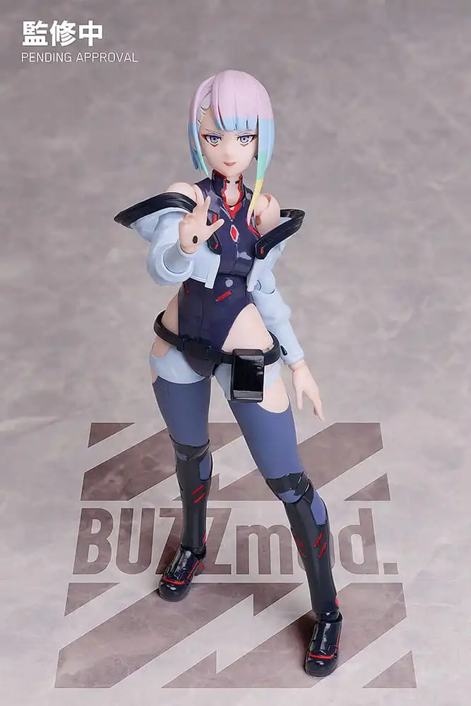 Cyberpunk: Edgerunners BUZZmod Action Figure 1/12 Lucy 14 cm
